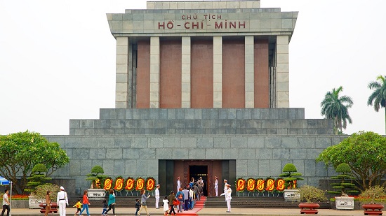 Ho Chi Minh Mausoleum 