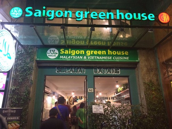 Saigon Green House Restaurant