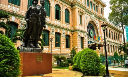 Saigon central post office in Ho Chi minh city