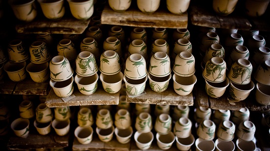 Bat Trang ceramics village in Hanoi