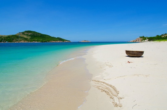 Con Dao island in Vietnam 