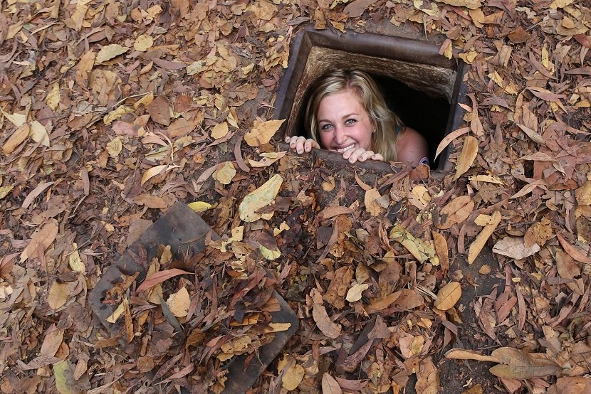 Cu Chi tunnels