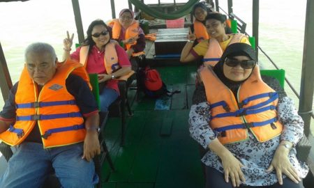 Mekong river in Ho Chi Minh muslim tour