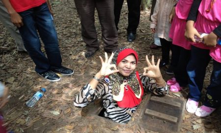 Cu Chi tunnel