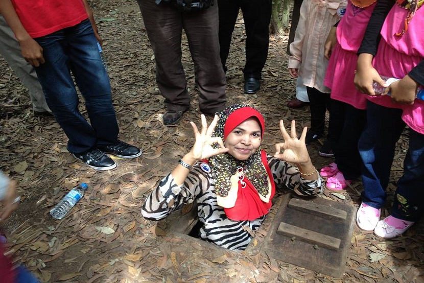 Cu Chi Tunnel