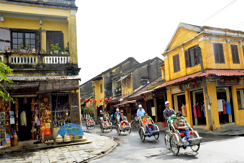 Hoi An ancient town in Vietnam