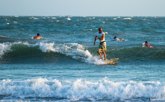 Hon Rom beach in Mui Ne 