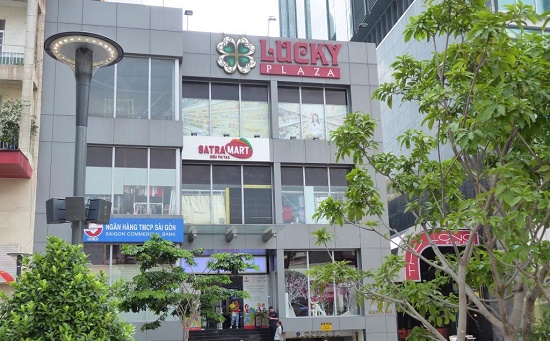 Lucky Plaza in Ho Chi Minh city