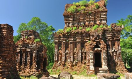 My Son holly land in Vietnam
