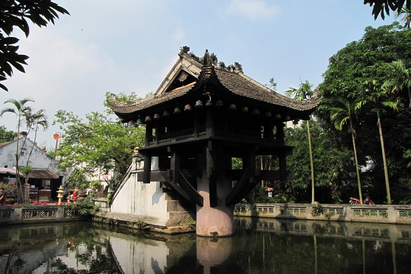 One Pillar Pagoda