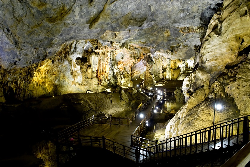 Paradise cave in Vietnam