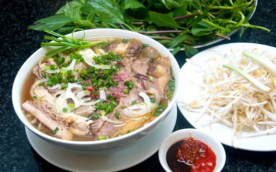 Pho is must try food in Vietnam