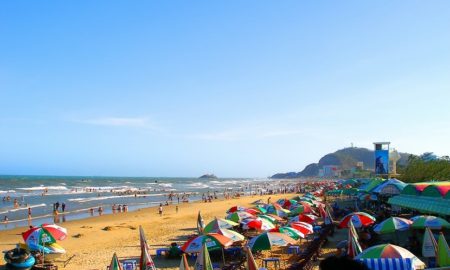 Vung Tau beach