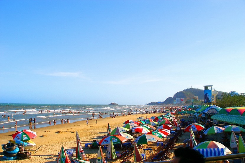 Vung Tau beach