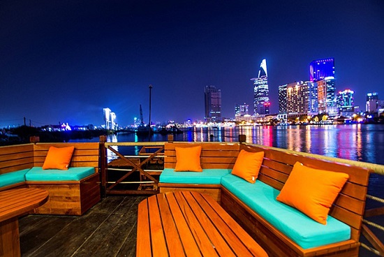 Cruise on Saigon River