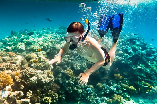 Diving and snorkeling are the best things to see and do in Phu Quoc island