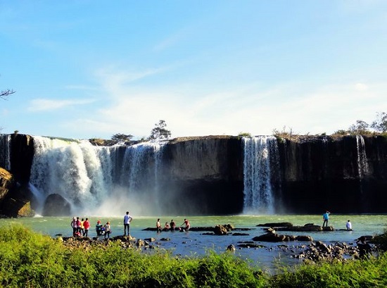 Dray nur Waterfall in Vietnam