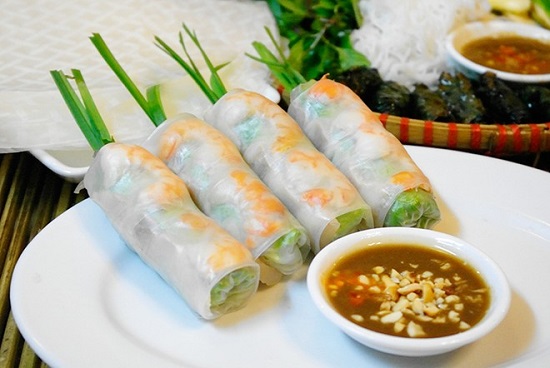 Goi Cuon (Spring Rolls)