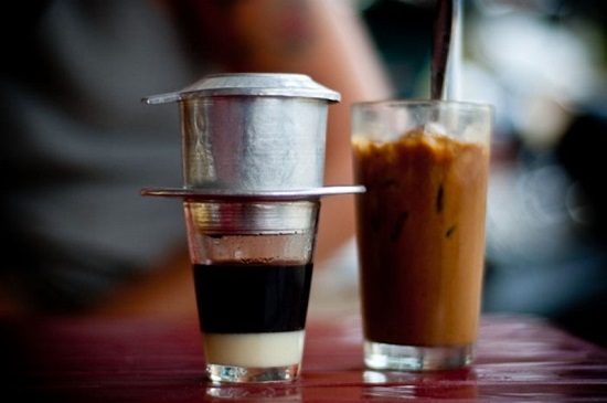 Hot or iced coffee with condensed milk is one of must-try ways to enjoy coffee in Vietnam