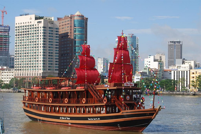 Indochina Cruise in Ho Chi Minh city