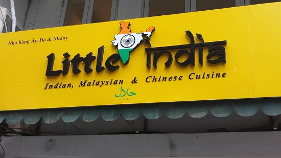 Little India is one of the best Halal restaurants in Hanoi