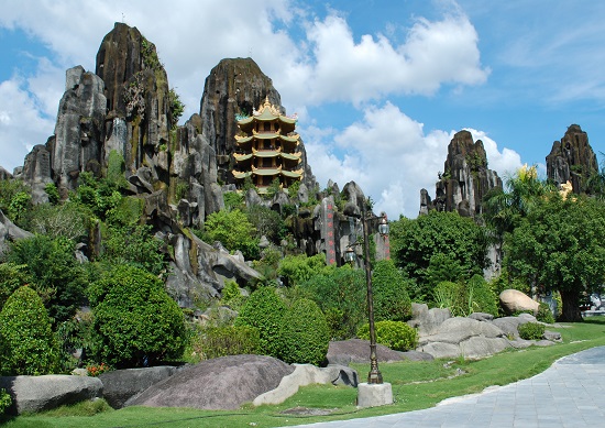 Marble Mountains in Danang