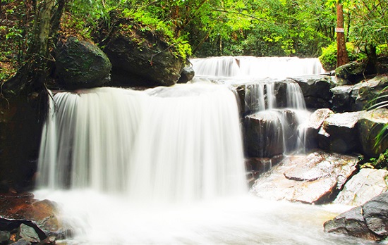 Painting Stream (Suoi Tranh) in Phu Quoc island