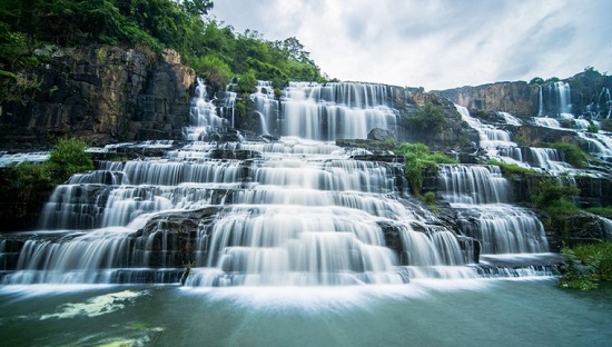 Pongour Waterfall in Da Lat