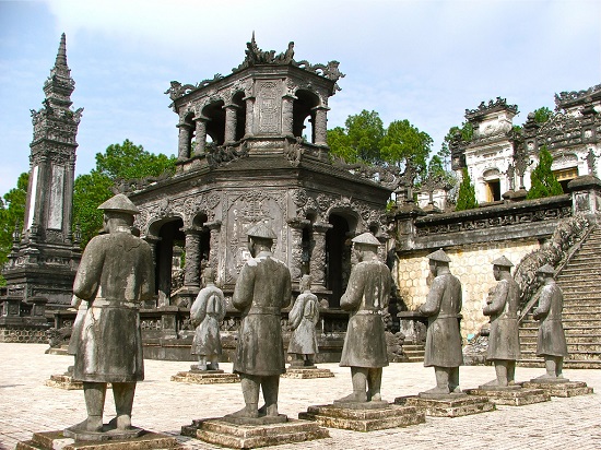 Royal Tombs around Hue