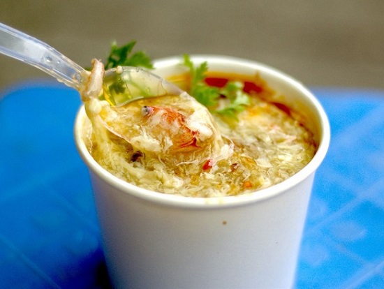 Sup Cua (Vietnamese Crab Soup)