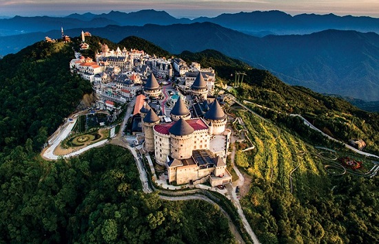 Ba Na Hills in Danang