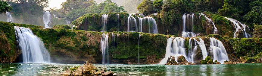 Top 7 greatest waterfalls in Vietnam