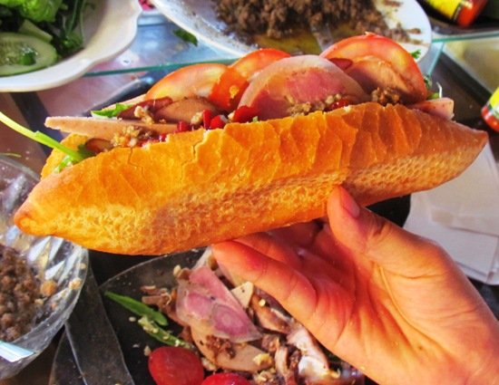 Banh Mi in Hoi An