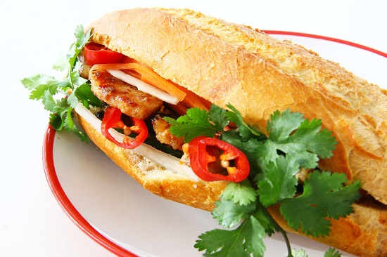 Banh Mi in Vietnam