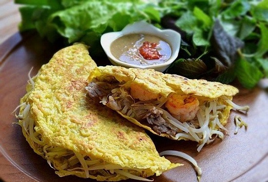 Banh Xeo in Hoi An