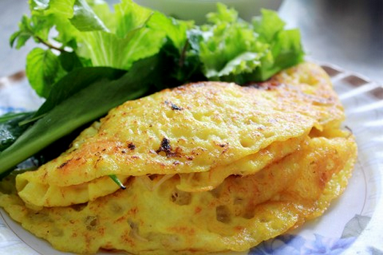 Banh Xeo (Vietnamese pancake)