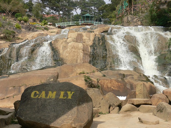 Cam Ly waterfall in Da Lat