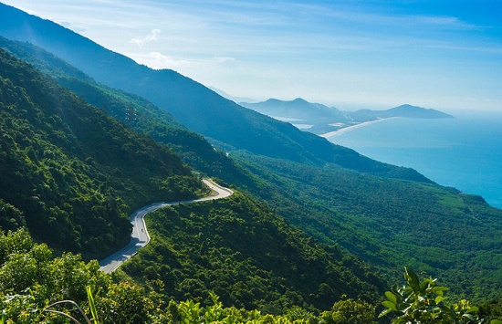 Hai Van Pass is one of the best things to see and do in Danang 