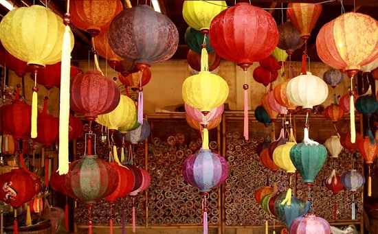 Lantern in Hoi An