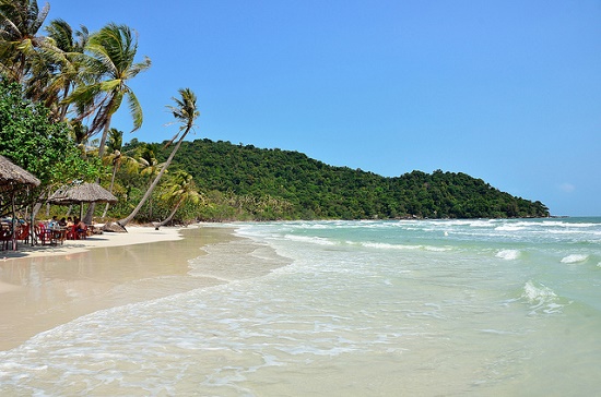 Star beach is one of the most beautiful beaches in Phu Quoc island