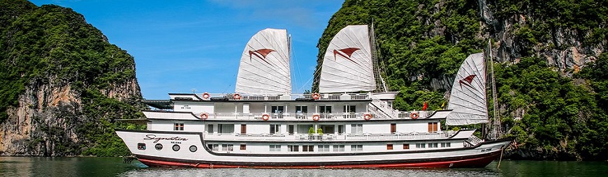 Top 5 best cruises in Halong Bay