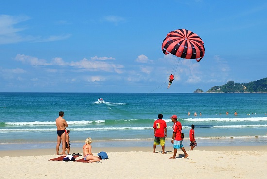 Star beach in Phu Quoc island