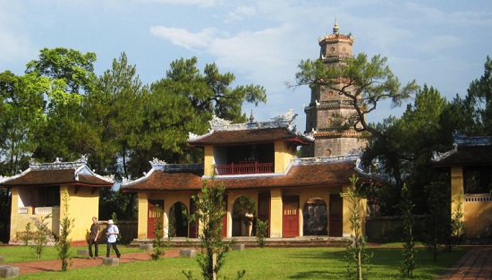 Thien Mu pagoda in Hue