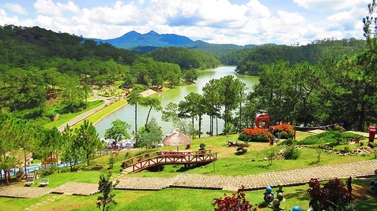 Valley of Love is one of the top places to visit in Da Lat