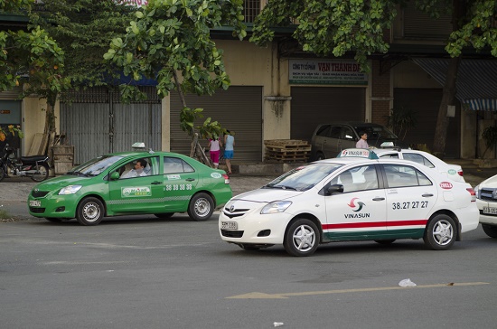 Vinasun and Mai Linh are 2 trusted taxi groups in Vietnam