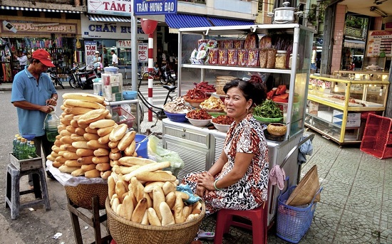 A great diversity of cuisine in Vietnam