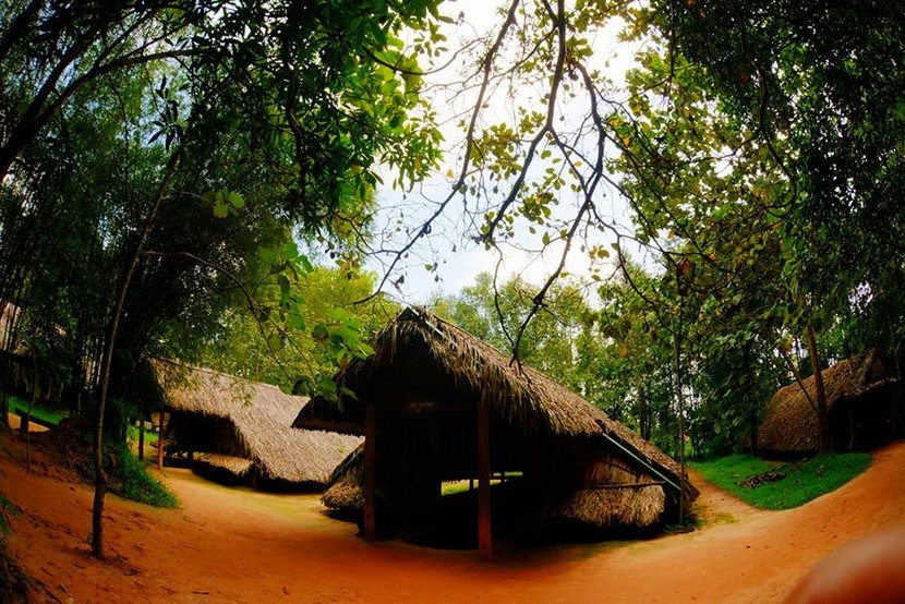 Cu Chi tunnels