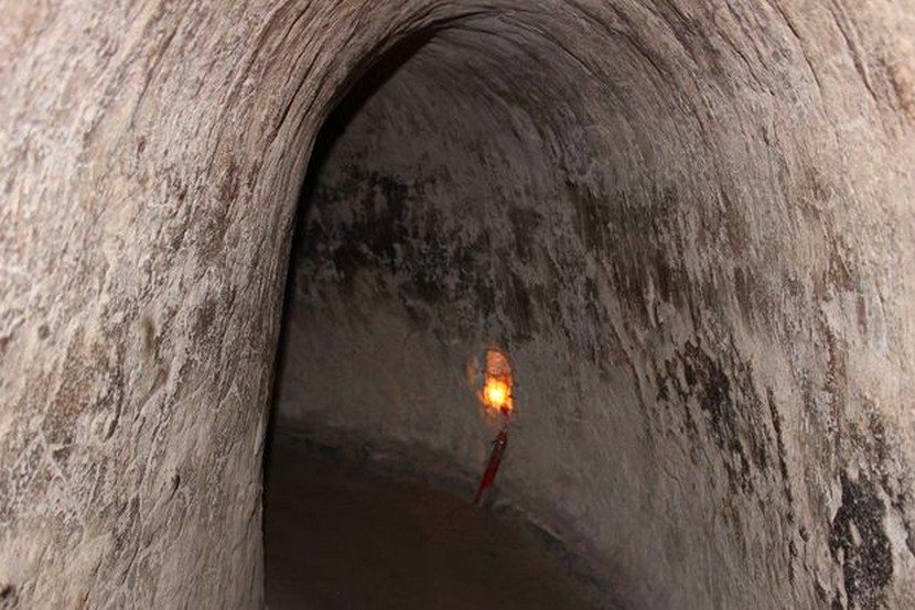 Cu Chi Tunnel