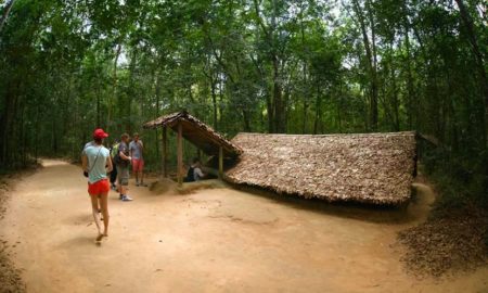 Cu Chi Tunnel Waterway Trip