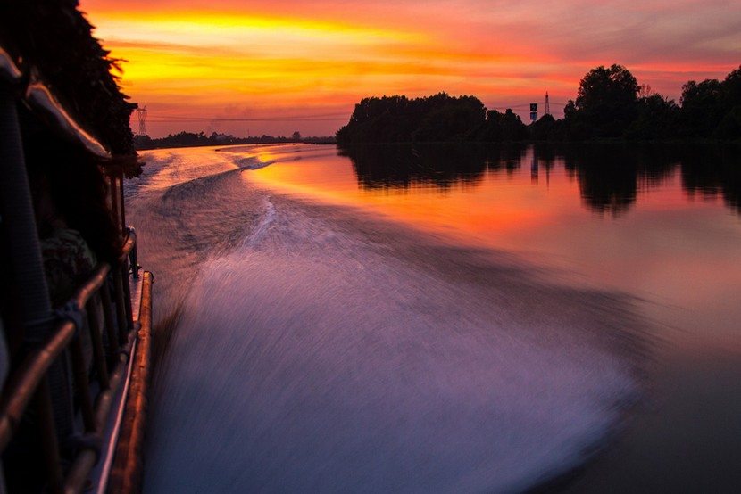 Cu Chi Tunnel Waterway Trip
